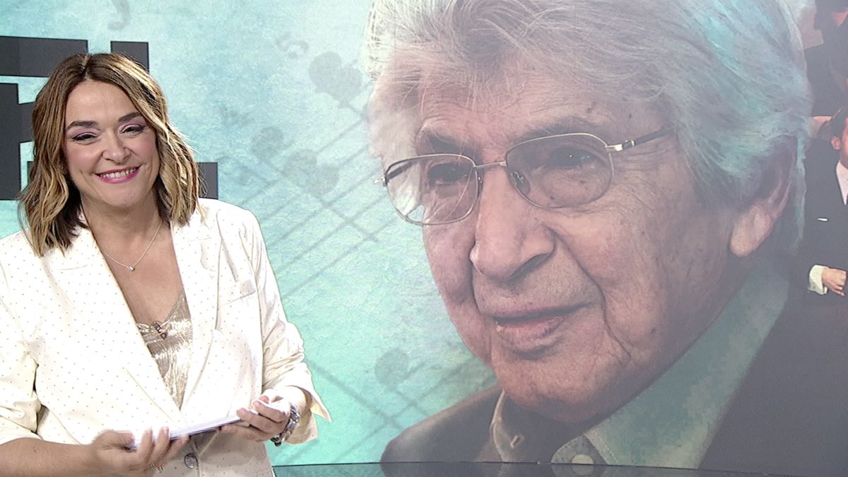 Toñi Moreno, presentadora de 'El Legado'