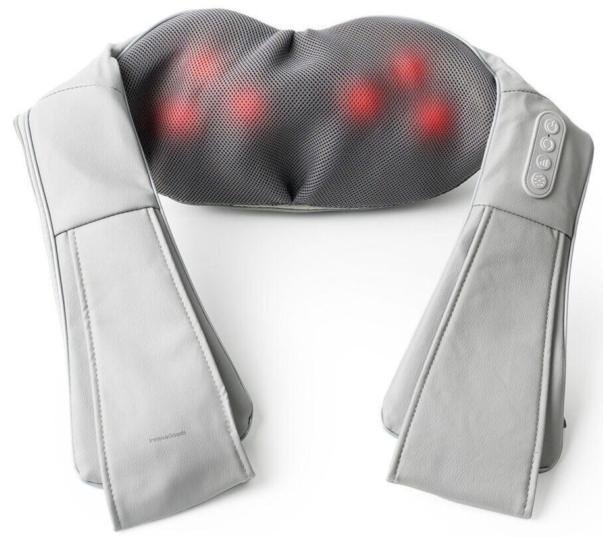 Cinturón masajeador shiatsu recargable InnovaGoods de Decathlon