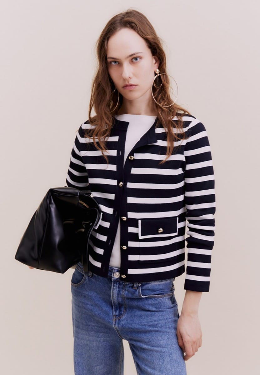 Chaqueta botones Sfera