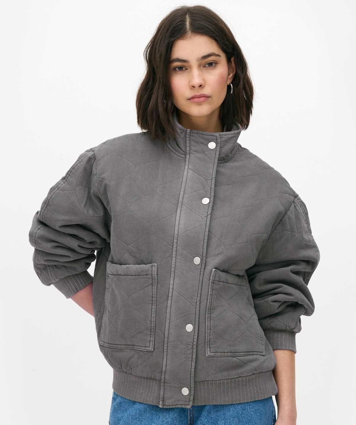 Chaqueta tipo bómber acolchada de Primark