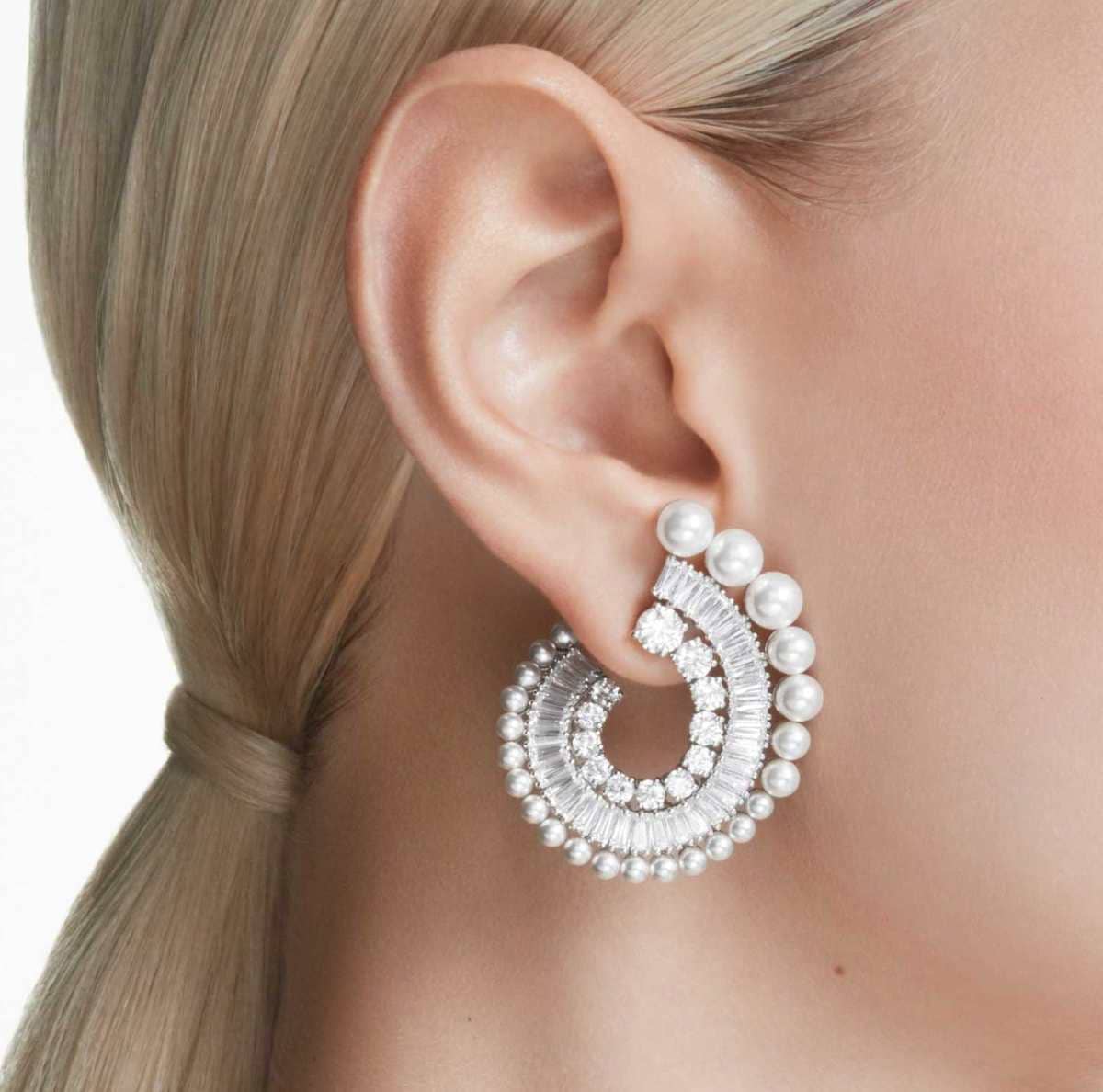 Pendientes Ariana Grande x Swarovski