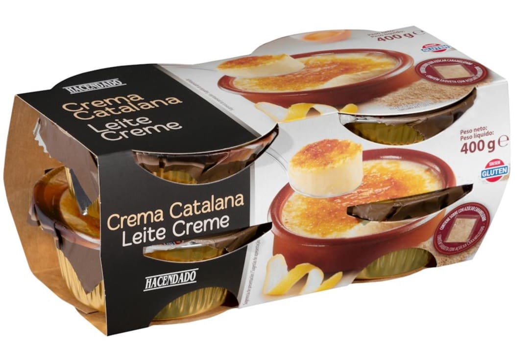 Crema catalana Hacendado