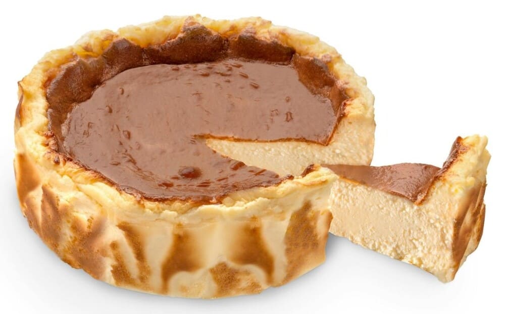 Tarta de queso congelada Hacendado