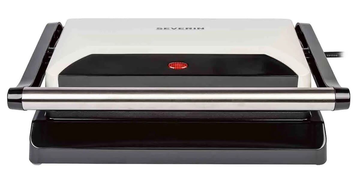Gofrera plancha grill de 800 W Severin