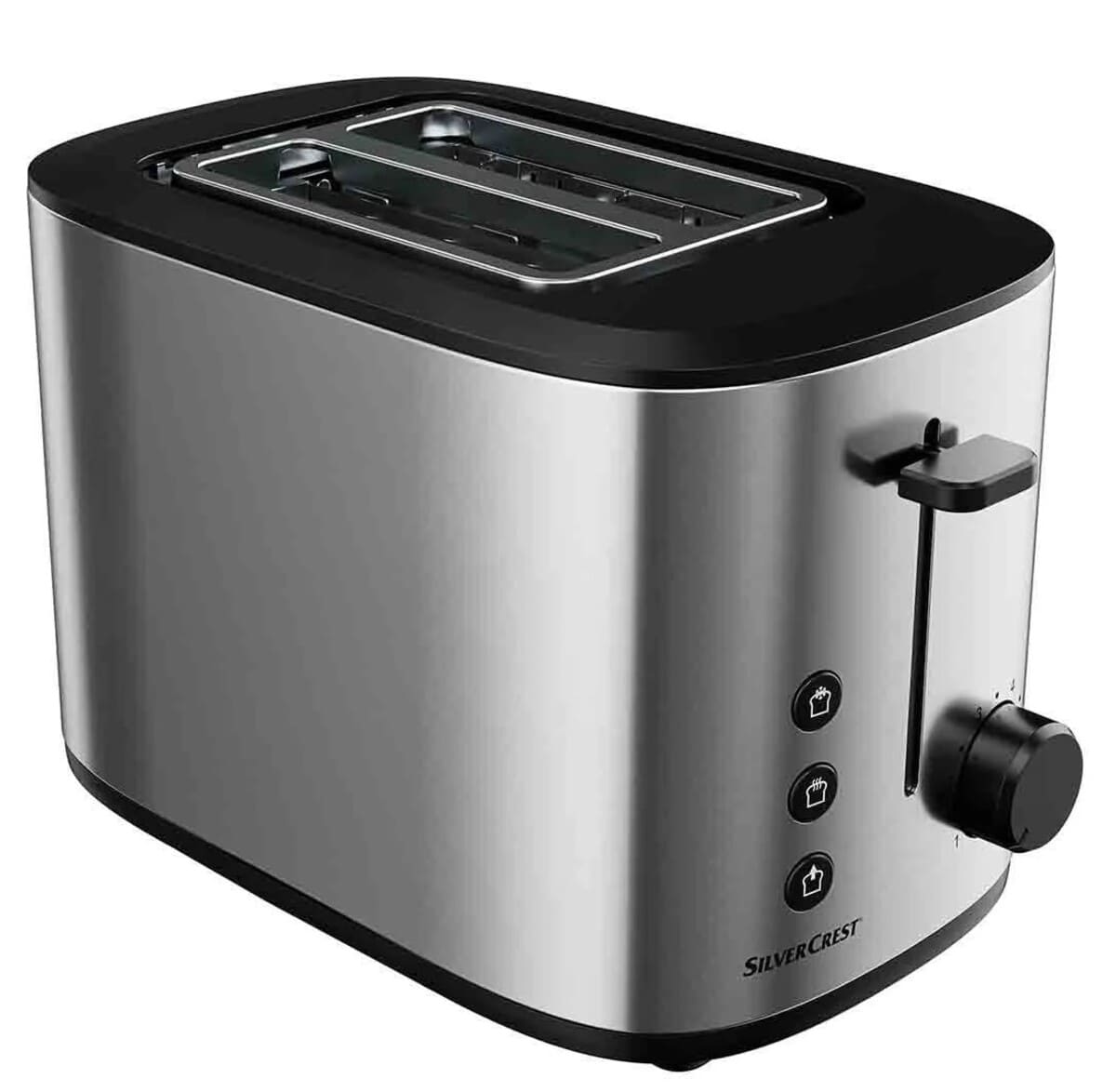 Tostadora de 980 W con doble ranura