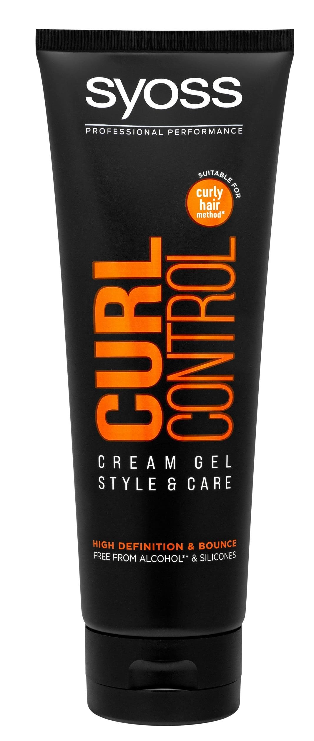 Gel fijador de rizos cabello Curl Control Syoss