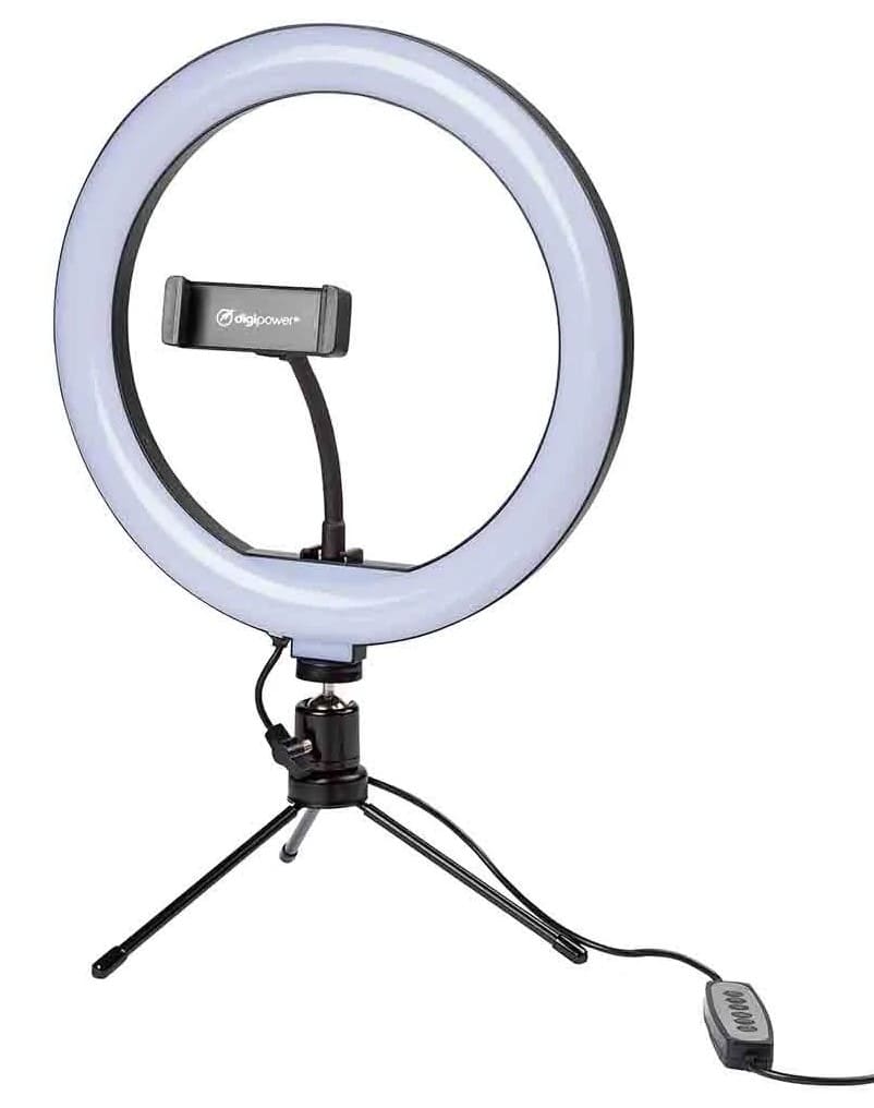 Anillo de luz RGB 10'' Digipower