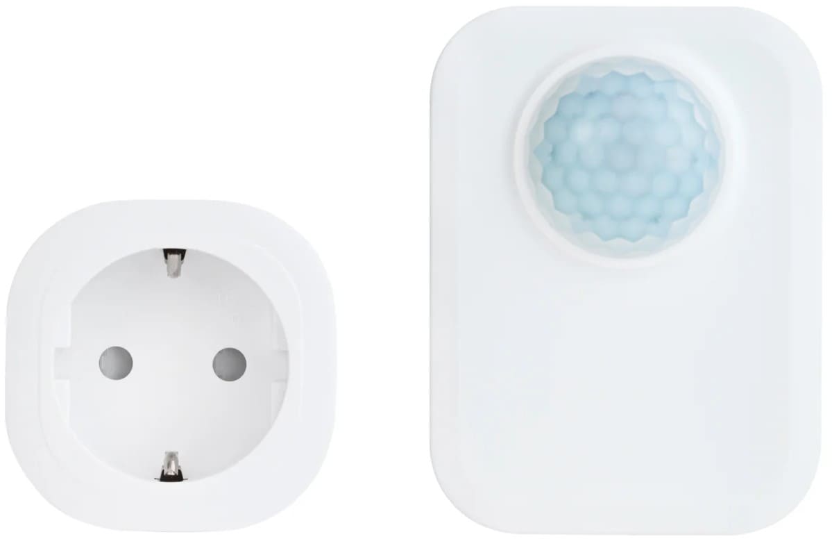 Enchufe adaptador con detector de movimiento inalámbrico Silver Crest
