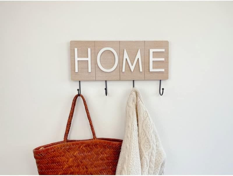 Perchero de pared HOME