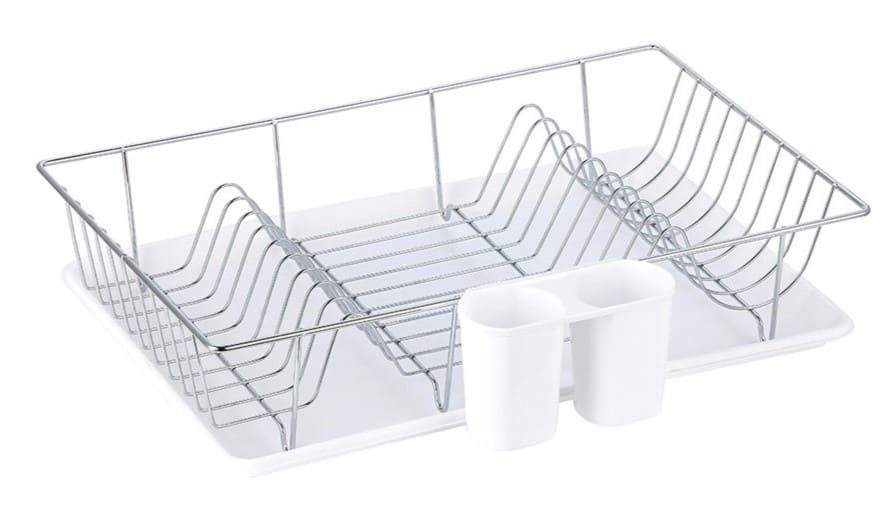 Escurreplatos plegable con bandeja Msv