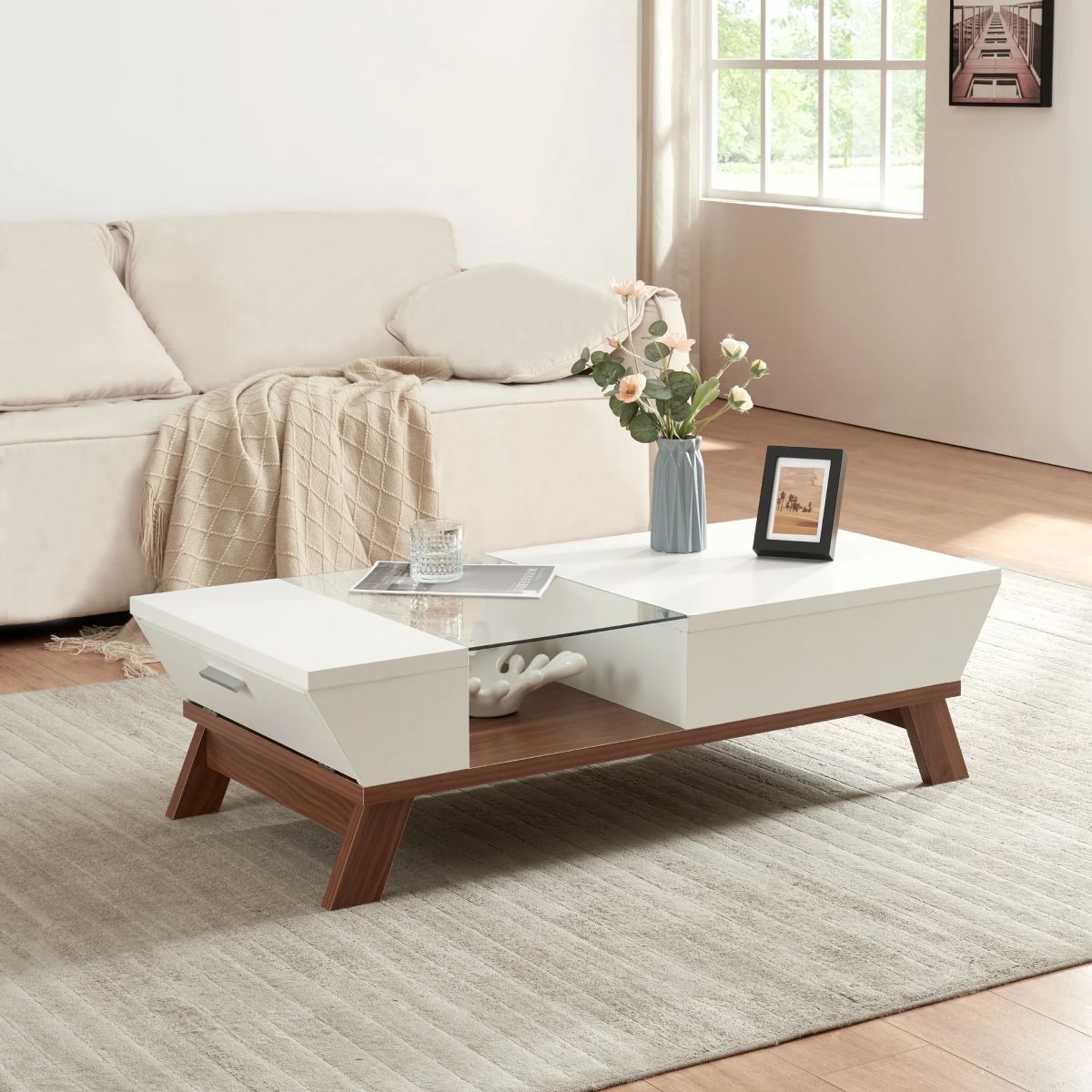 Mesa de centro modelo Ljusdal de Leroy Merlin