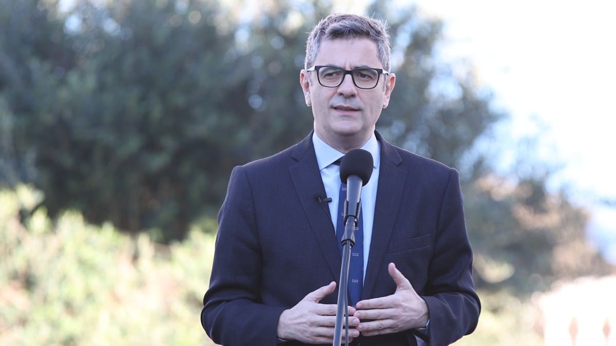 Bolaños comparece ante los medios en Cádiz | Cristo García