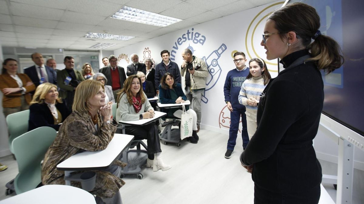 Nueva Aula del Futuro en Jerez