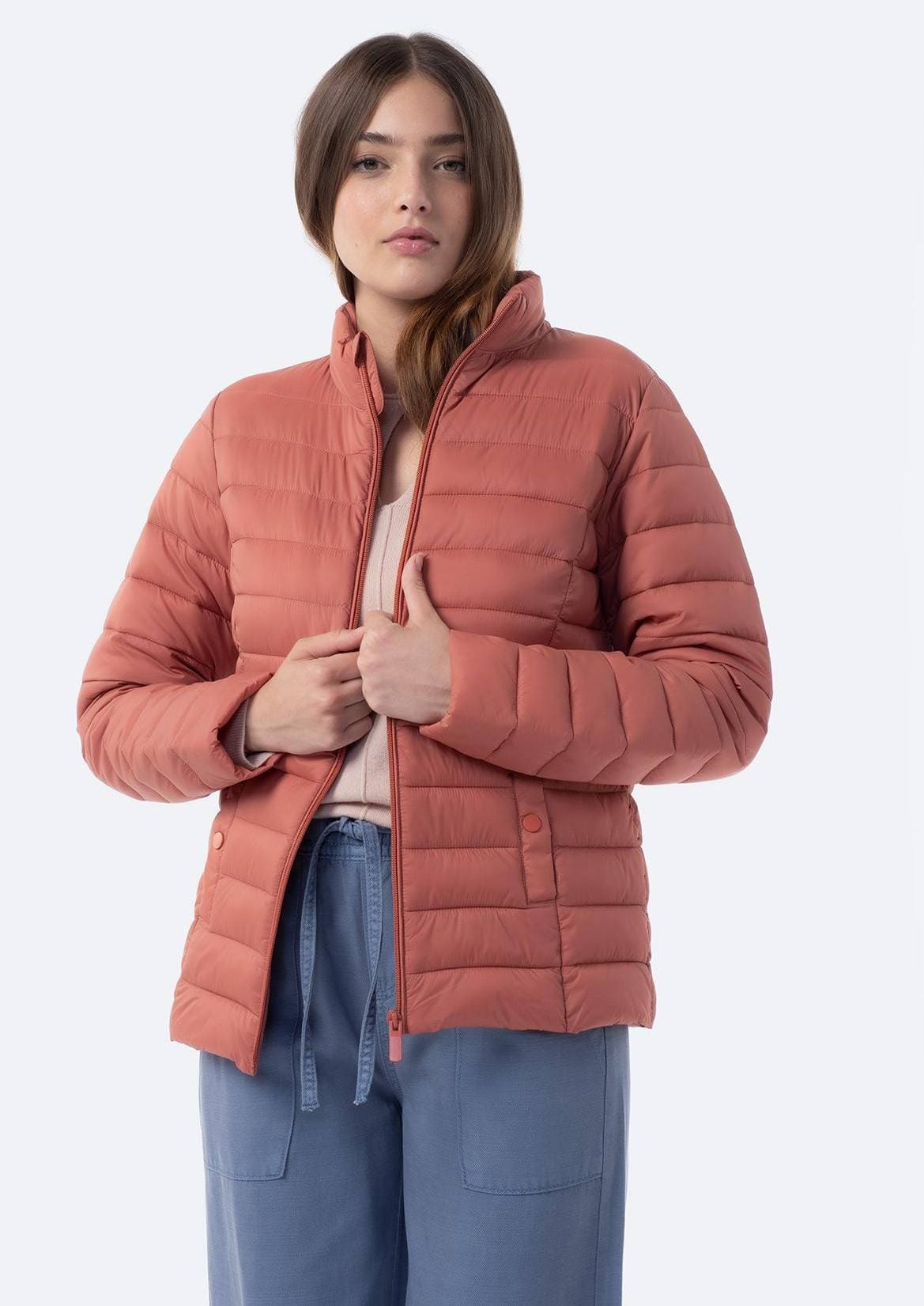 Chaqueta corta básica de Mujer TEX de Carrefour