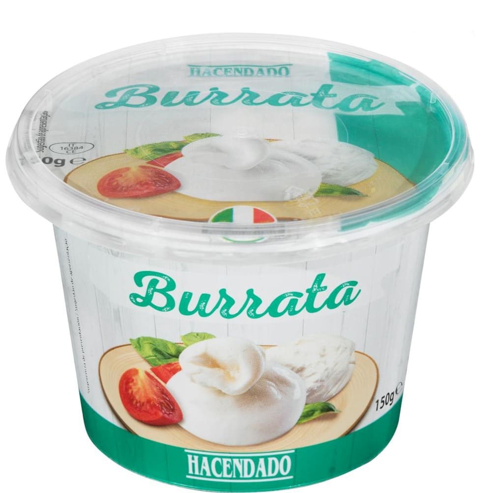 Burrata fresca Hacendado