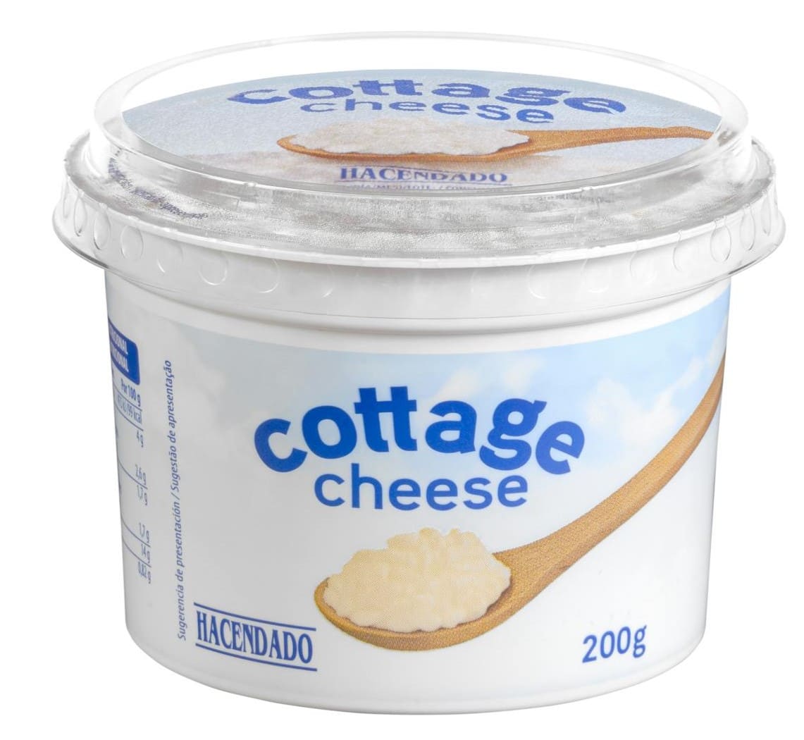 Queso fresco cottage semidesnatado de vaca Hacendado