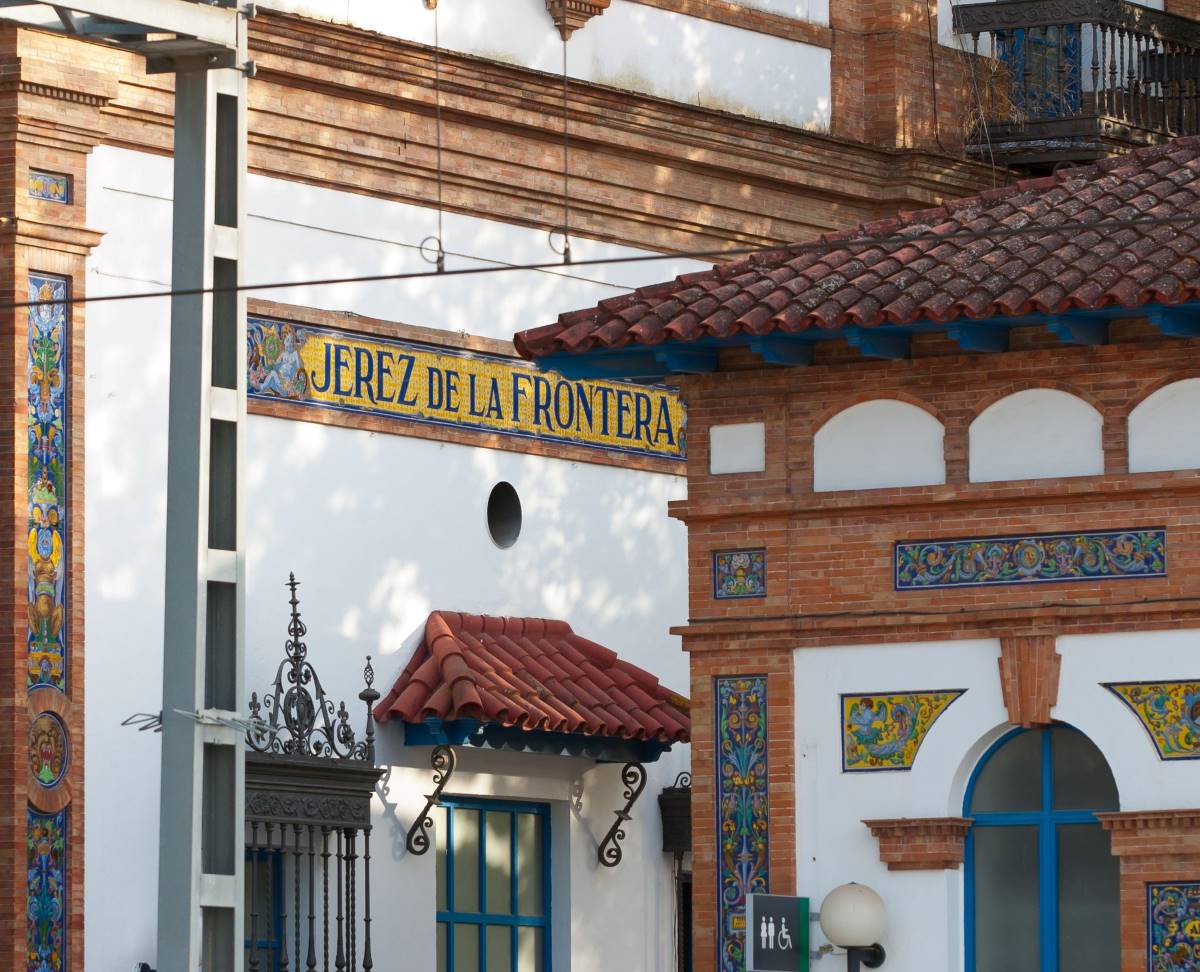 Estación de tren de Jerez
