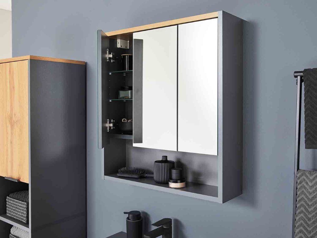 Armario de baño con espejo San Diego LIVARNO Home de Lidl
