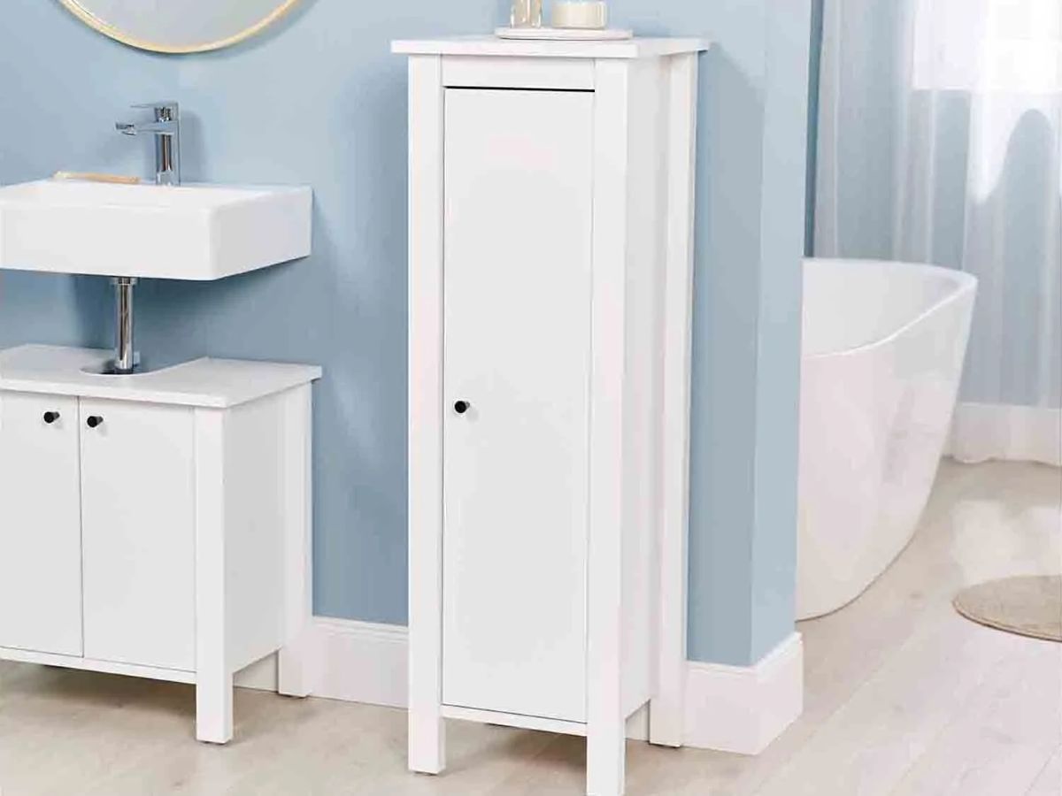 Armario de baño lateral LIVARNO Home de Lidl