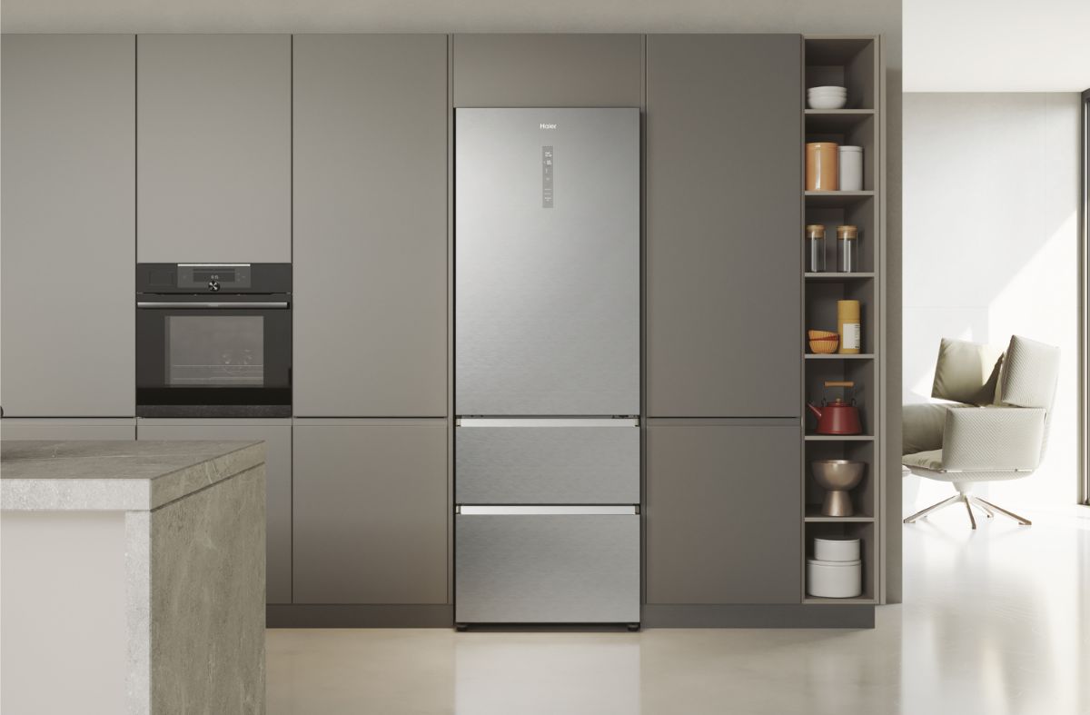 Frigorífico combi Haier 3D 70 Series 5 de MediaMarkt