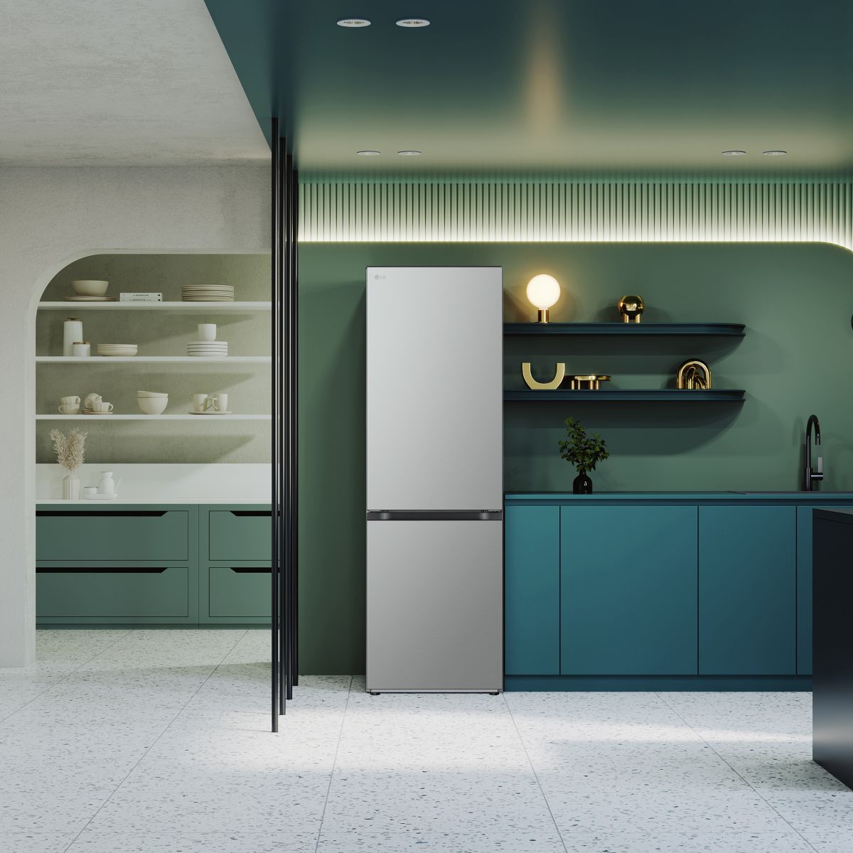 Frigorífico combi LG GBV3100CPY de MediaMarkt