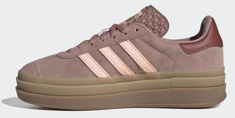 Las zapatillas casual de mujer Gazelle Bold W Adidas Originals en El Corte Inglés