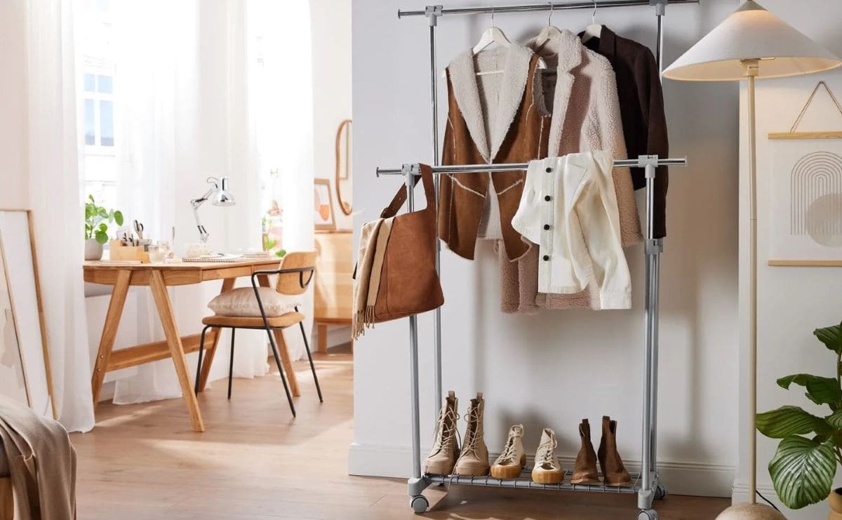 Perchero multifunción