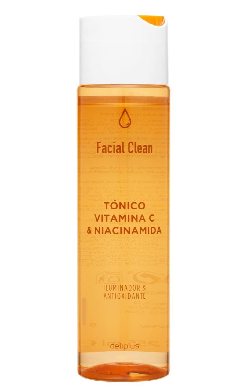 Tónico Facial Clean Deliplus