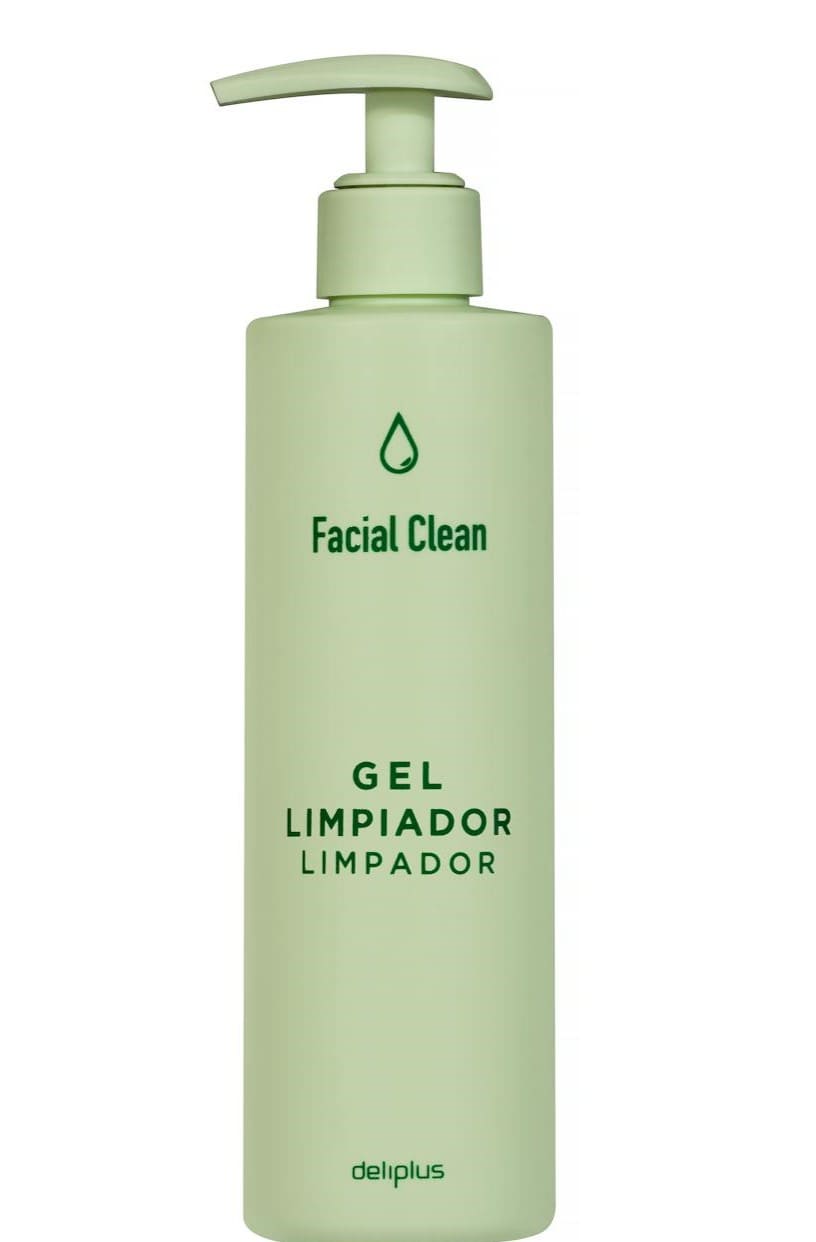 Gel limpiador Facial Clean Deliplus (1)