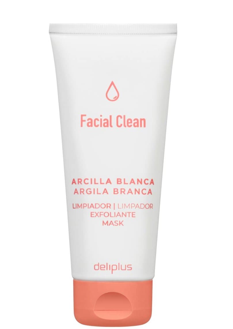 Limpiador, exfoliante y mascarilla Arcilla Blanca Facial Clean (1)