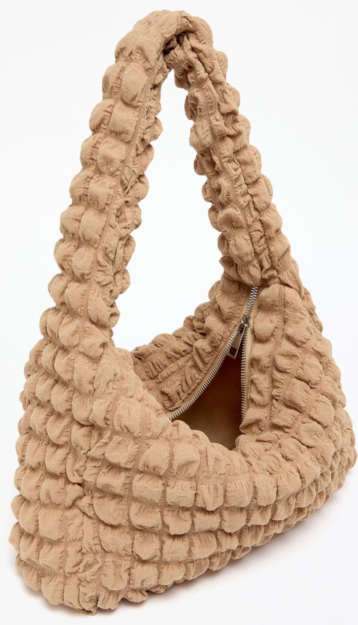 Bolso de hombro tipo burbuja