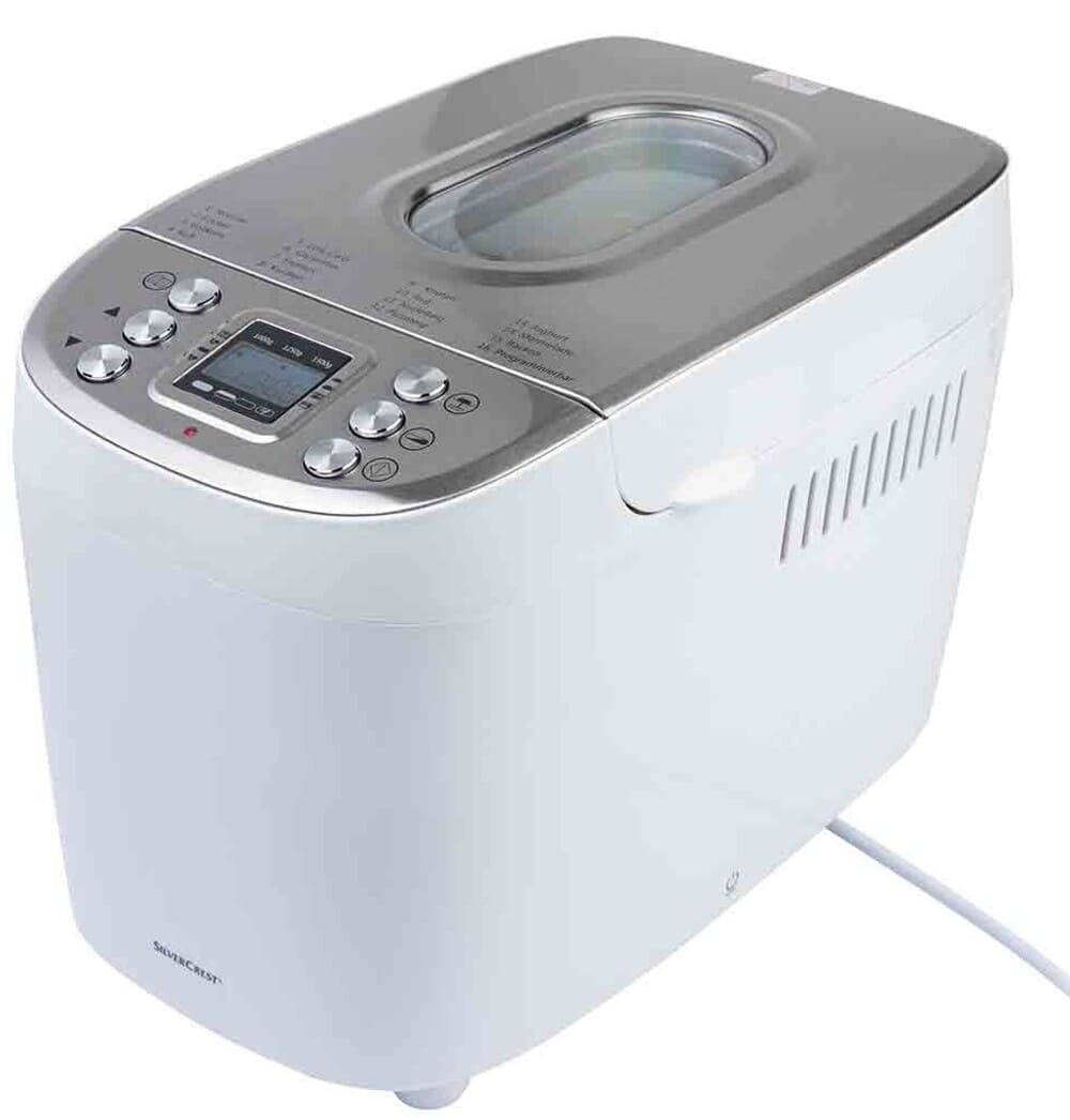 Panificadora automática de 850 W