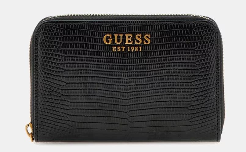 Monedero sibel slg medium zip Guess