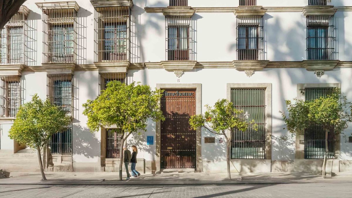 Edificio de la calle Marqués de Casa Domecq