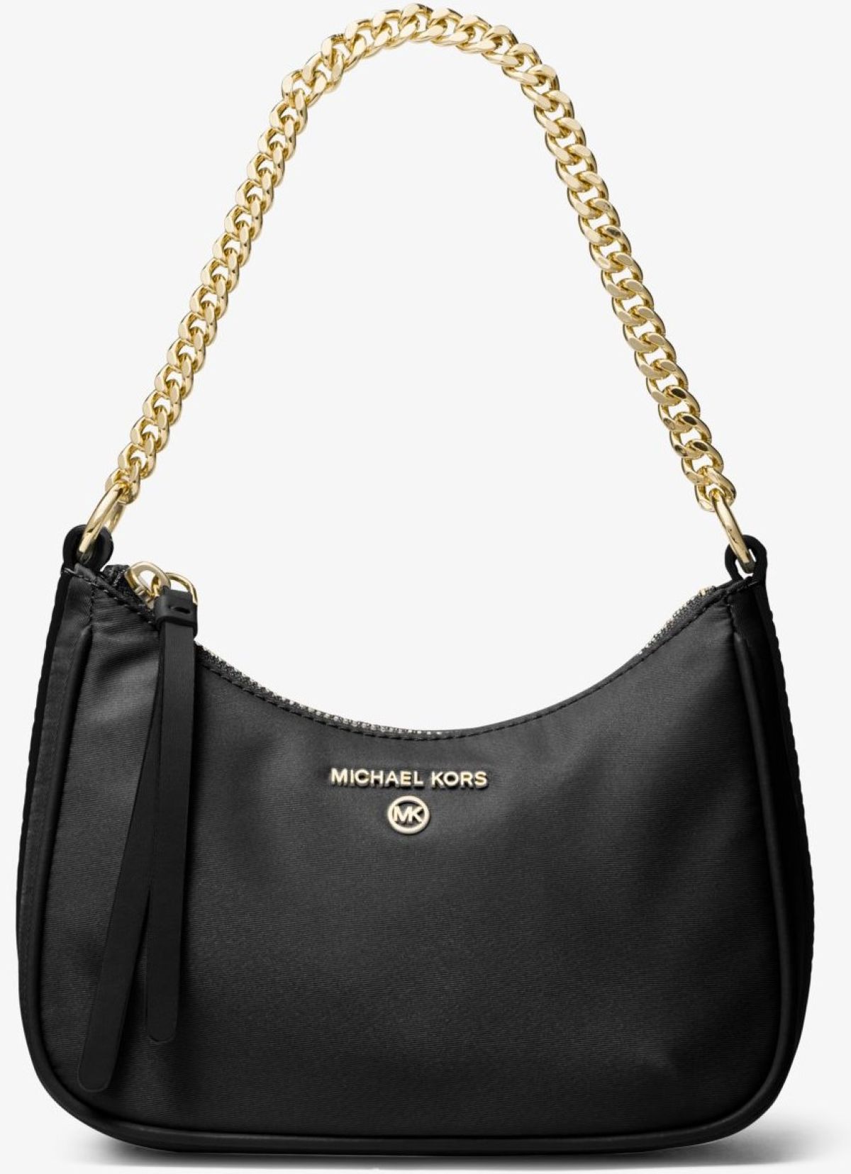 Bolso de hombro Jet Set Charm pequeño de gabardina de nailon Michael Kors