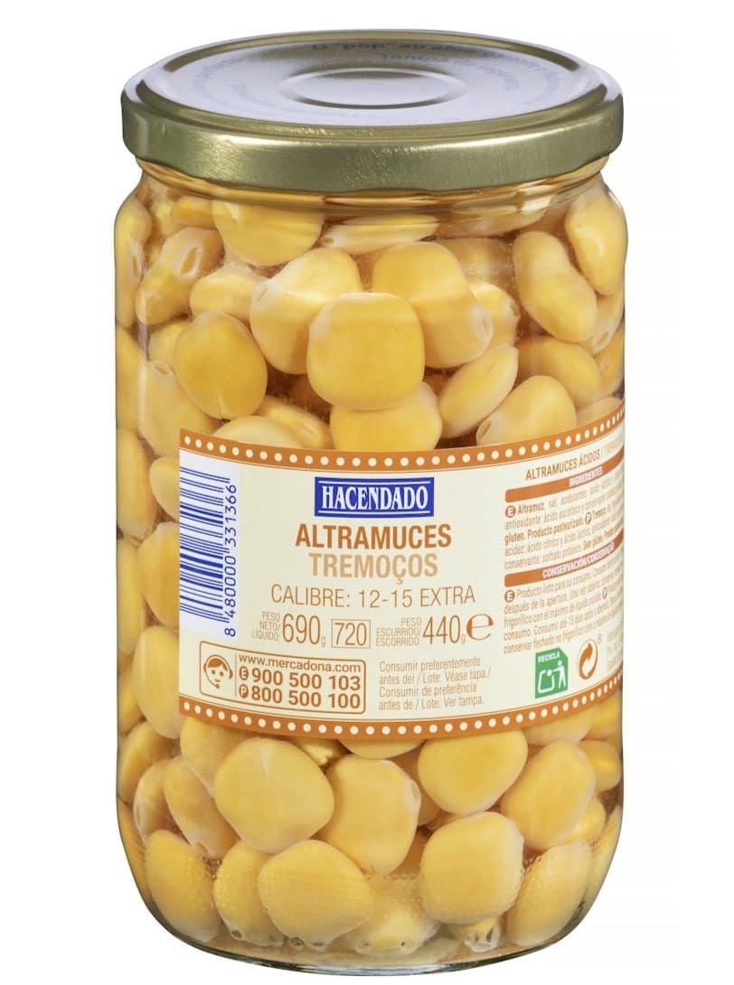 Altramuces Hacendado