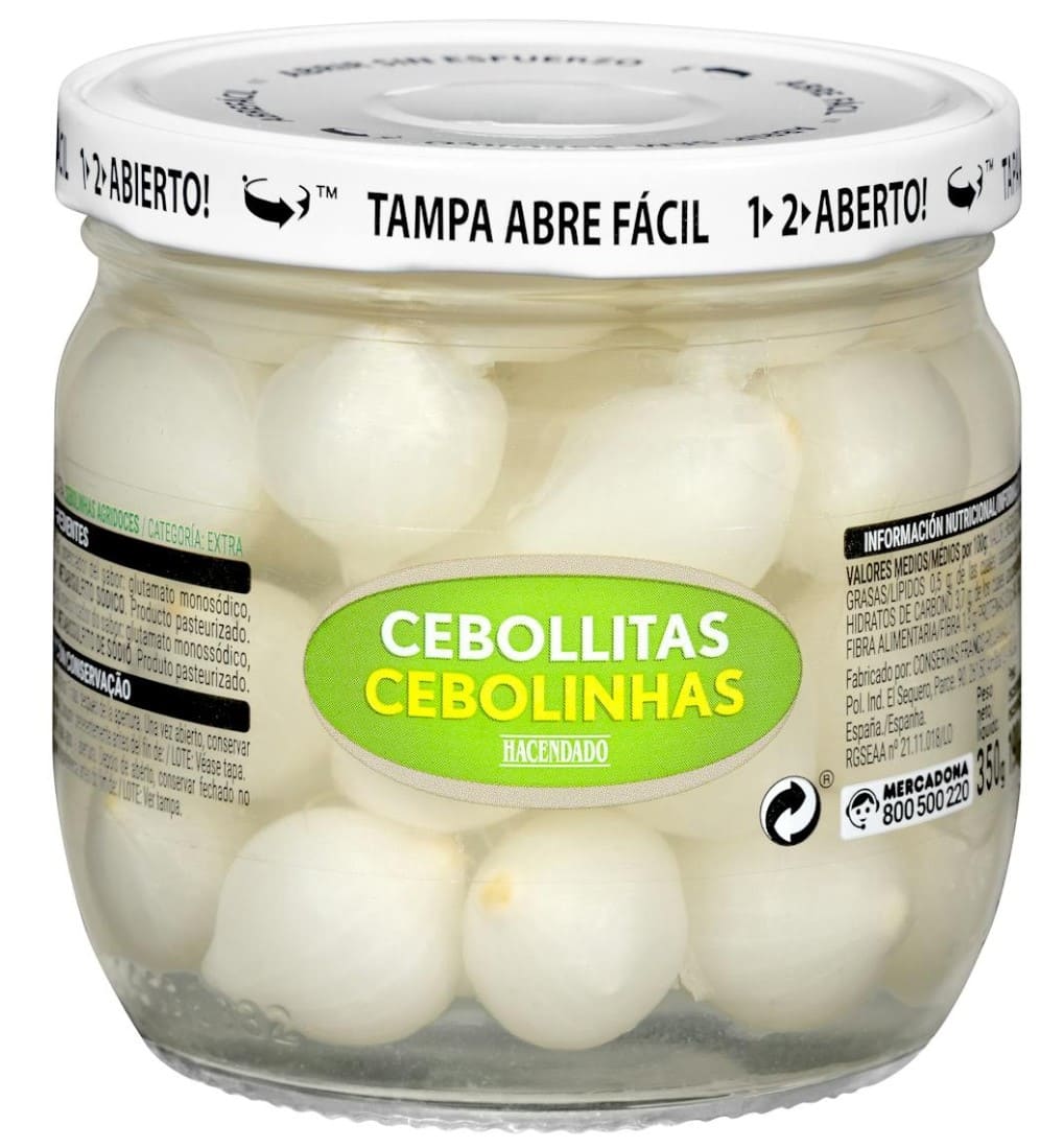 Cebollitas Hacendado