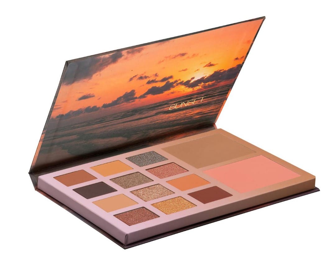 Paleta de rostro Sunset Deliplus