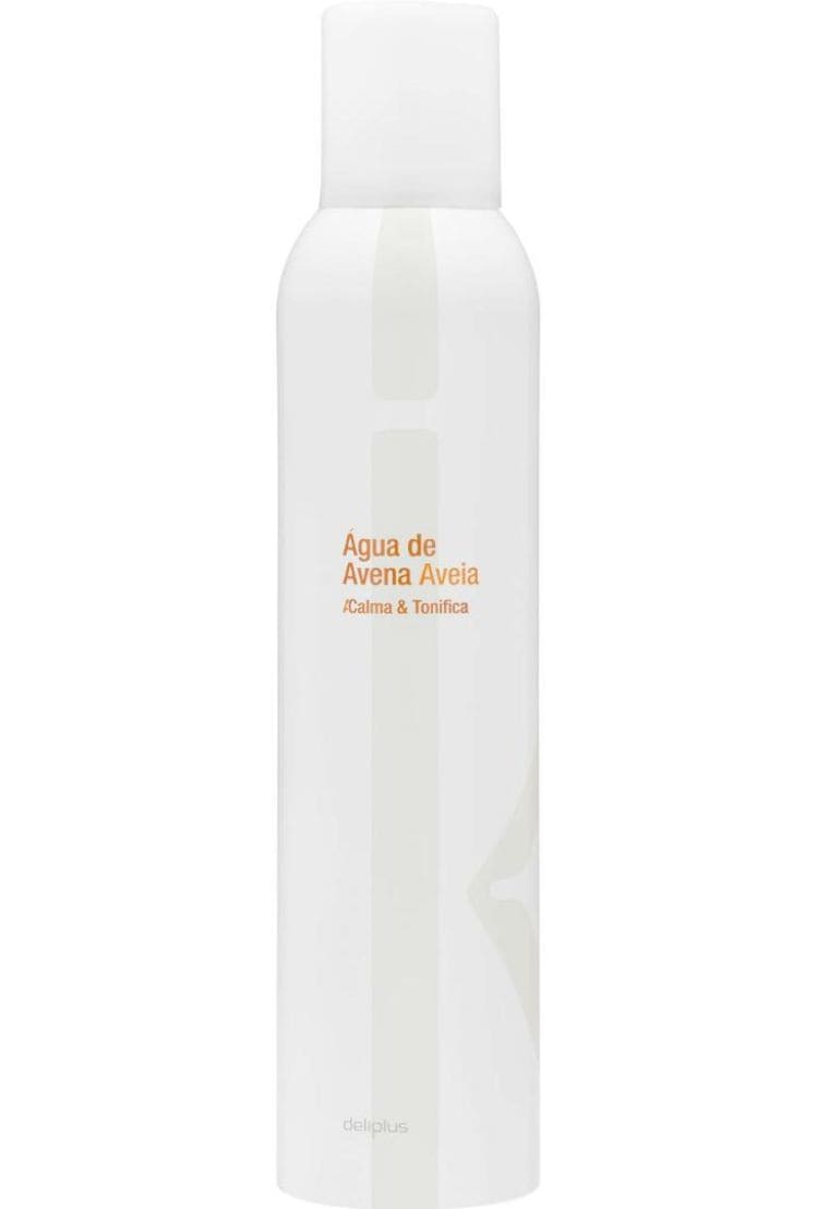 Agua facial de avena Deliplus piel sensible