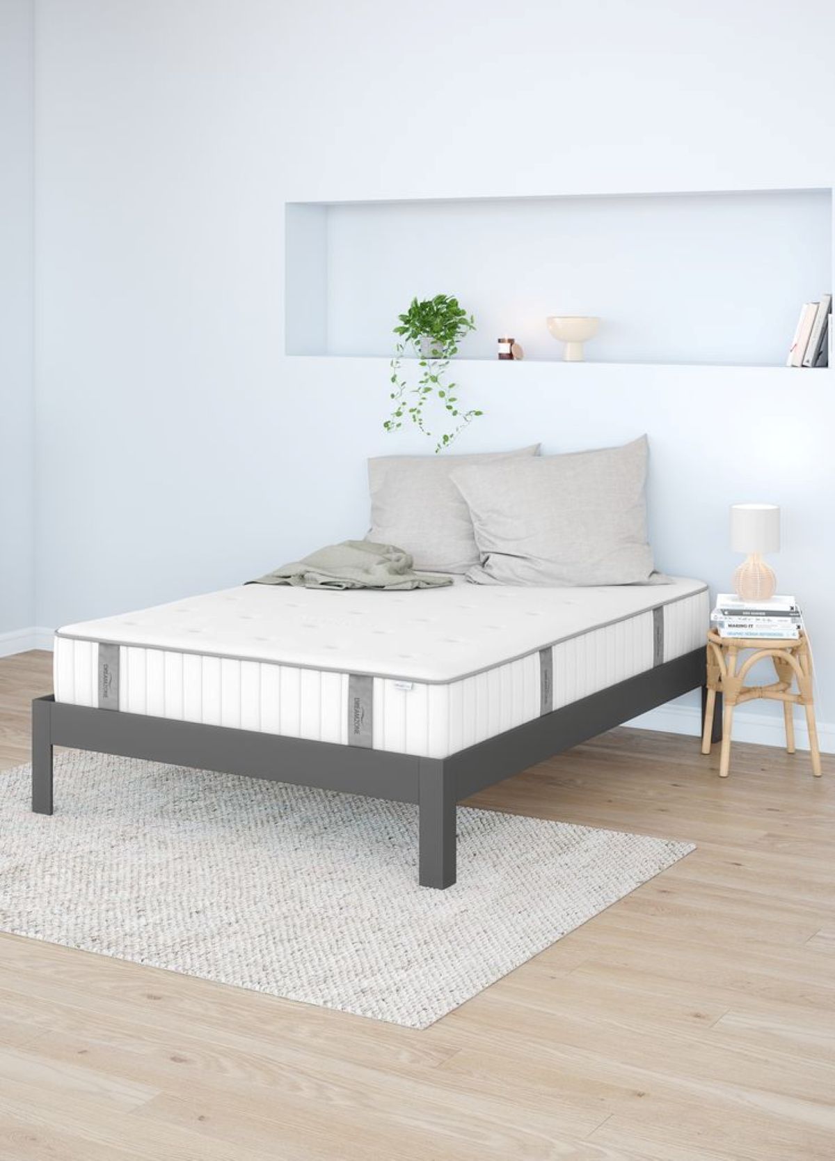 Colchón de espuma 135x190cm FIGGJA GF140 DREAMZONE de Jysk