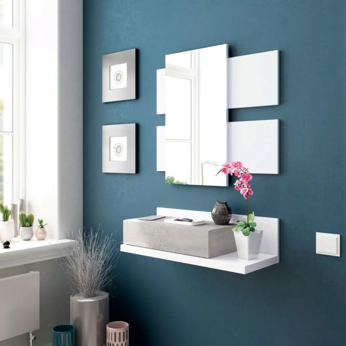 Mueble para el recibidor Tekkan DUEHOME de Leroy Merlin