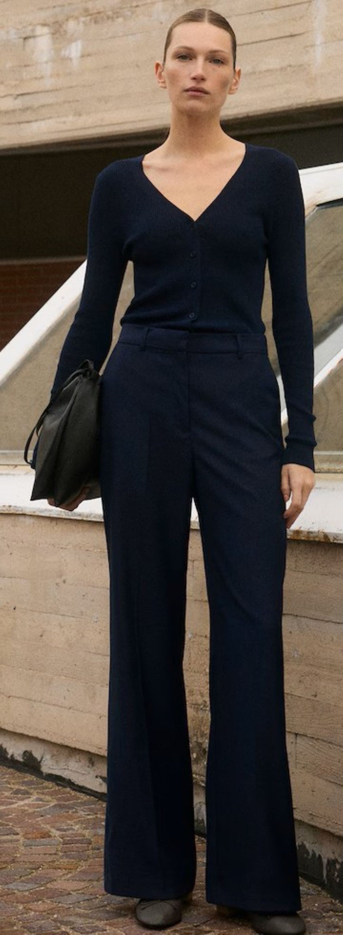 Mono largo combinado de Mango