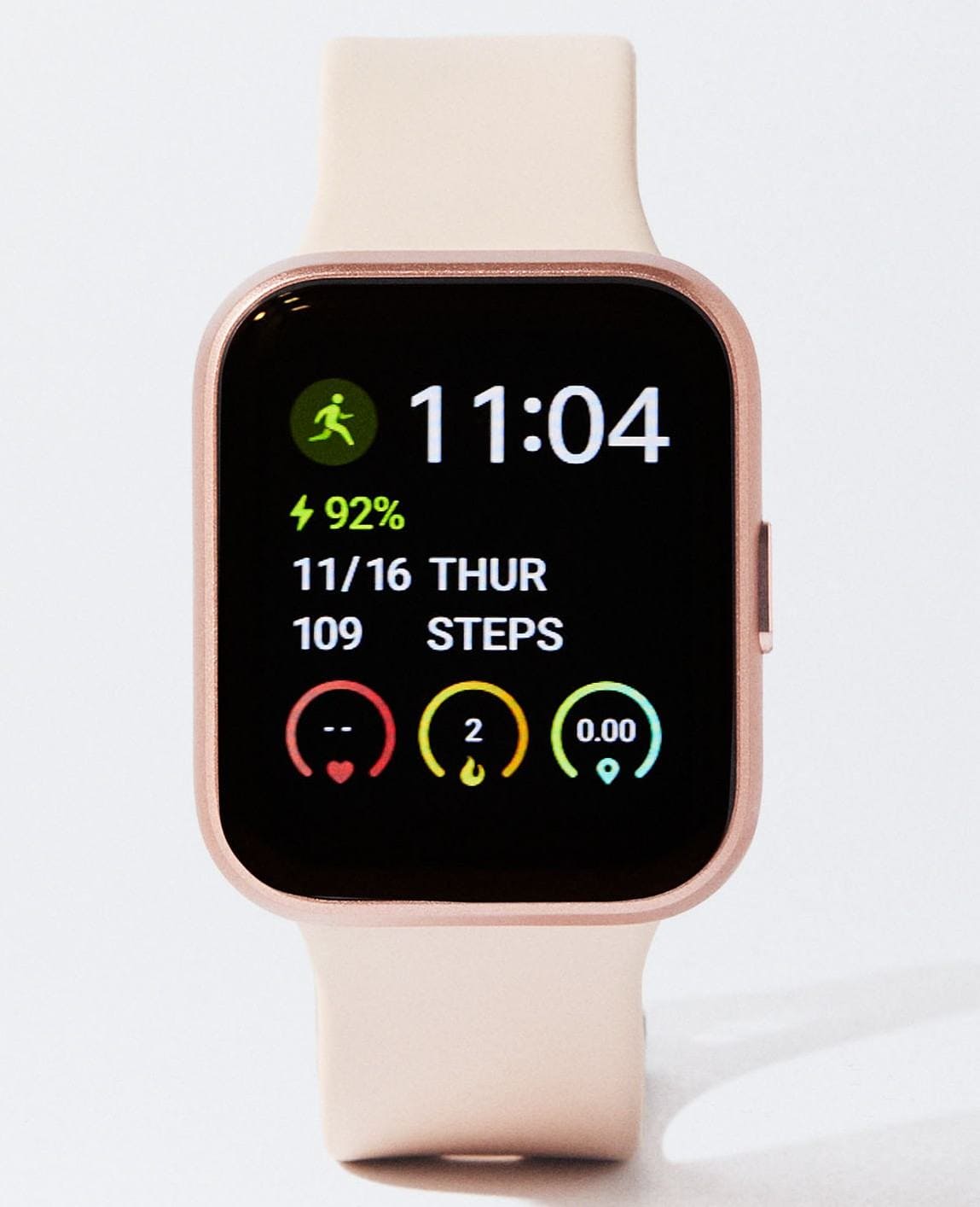 Smartwatch con correa de silicona de Parfois