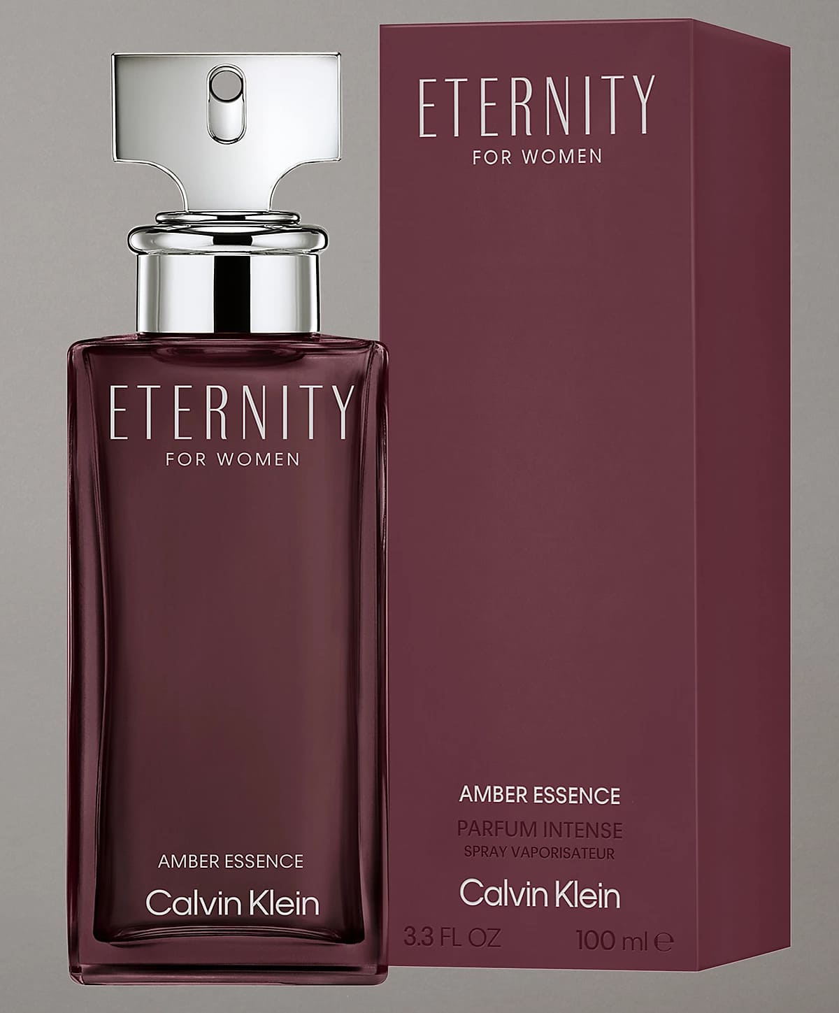 El nuevo perfume Eternity Amber Essence For Women de Calvin Klein