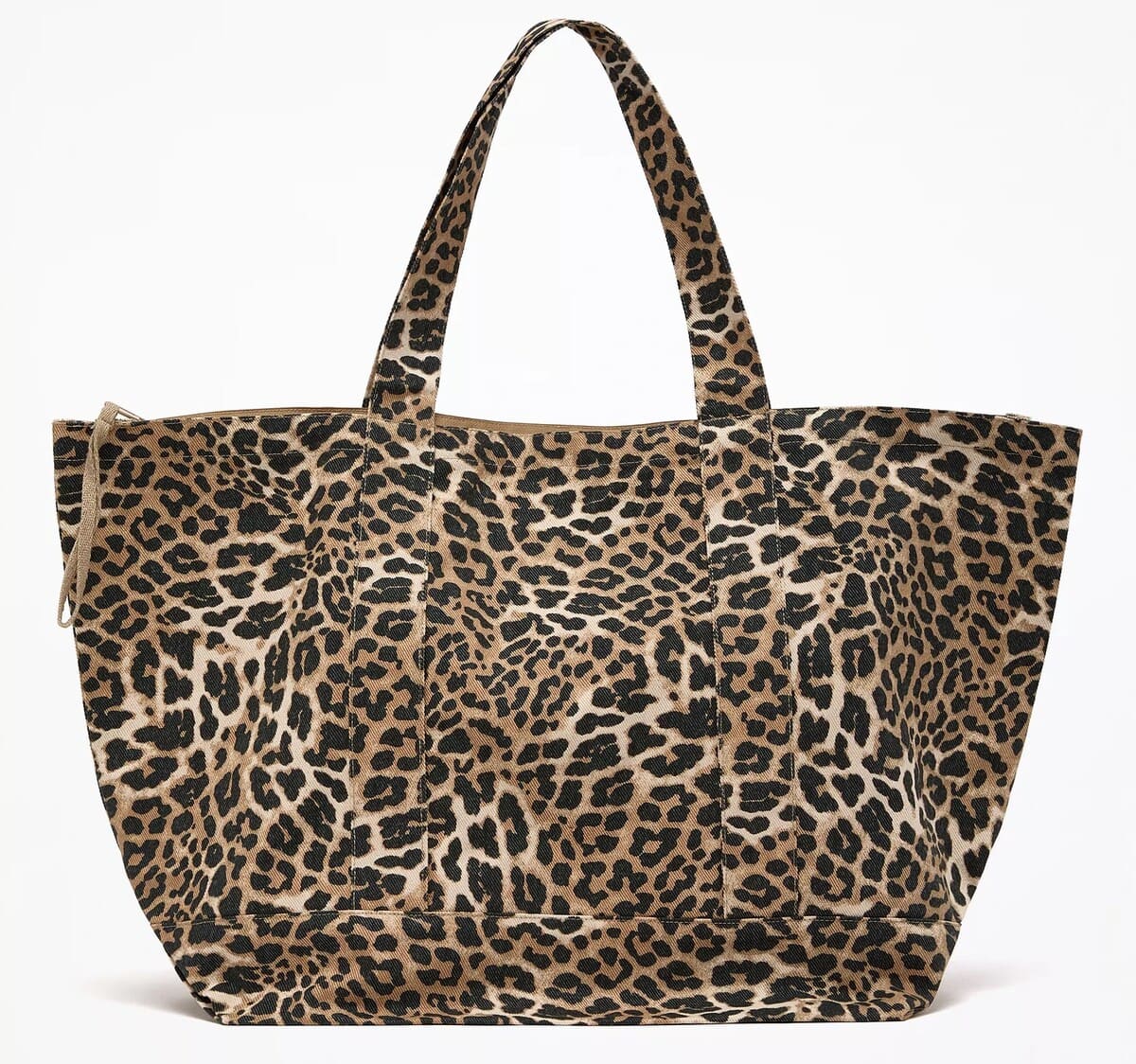 Bolso shopper animal print