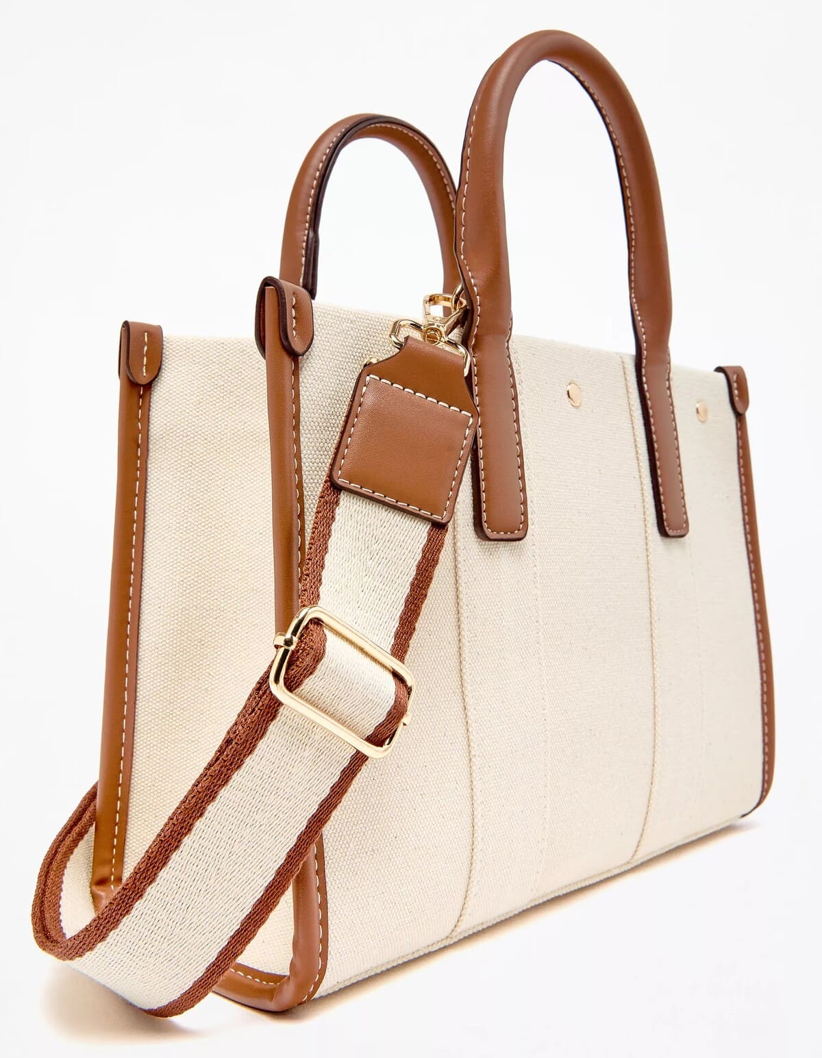 Bolso de mano tipo canvas