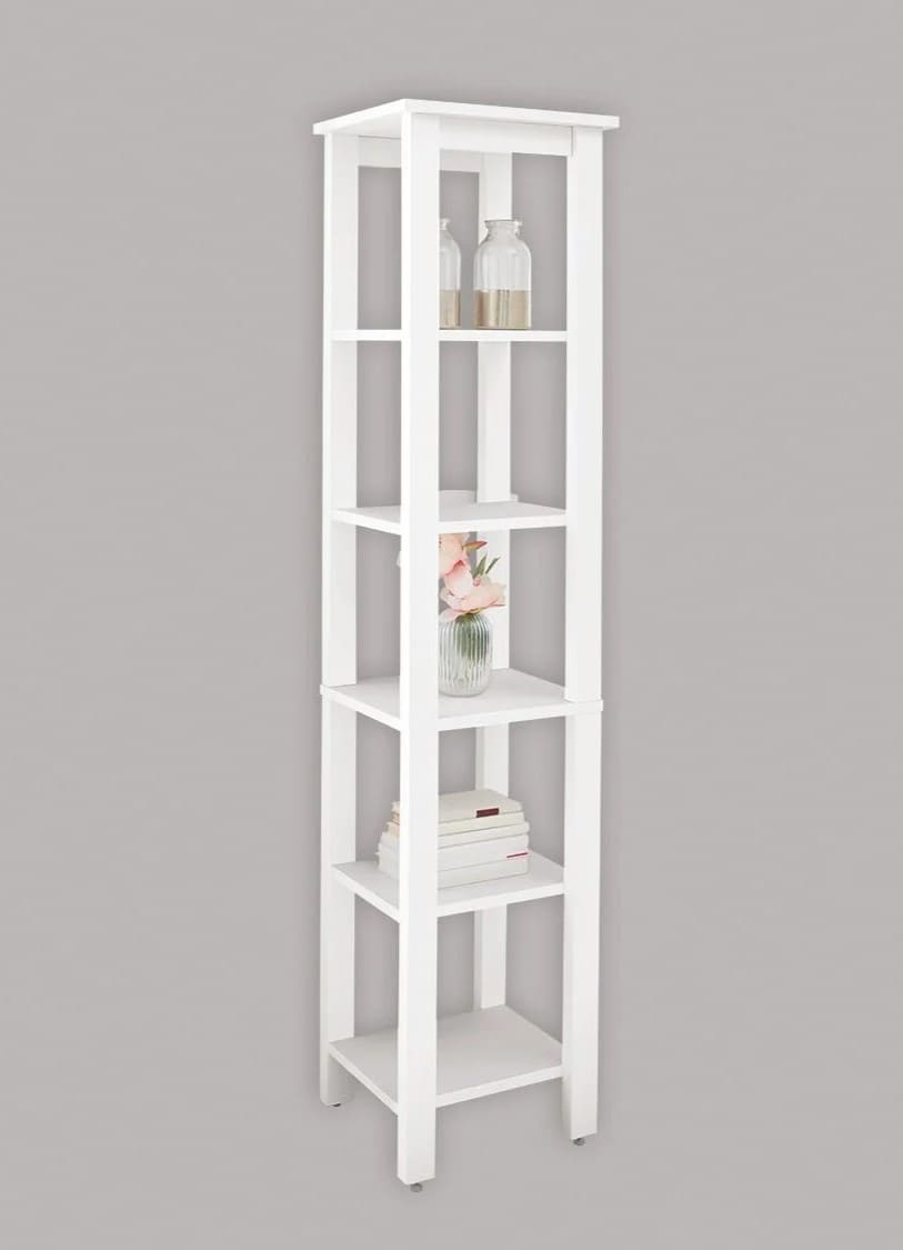 Estantería con 5 compartimentos