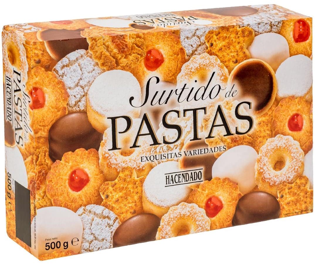 Surtido de pastas artesanales