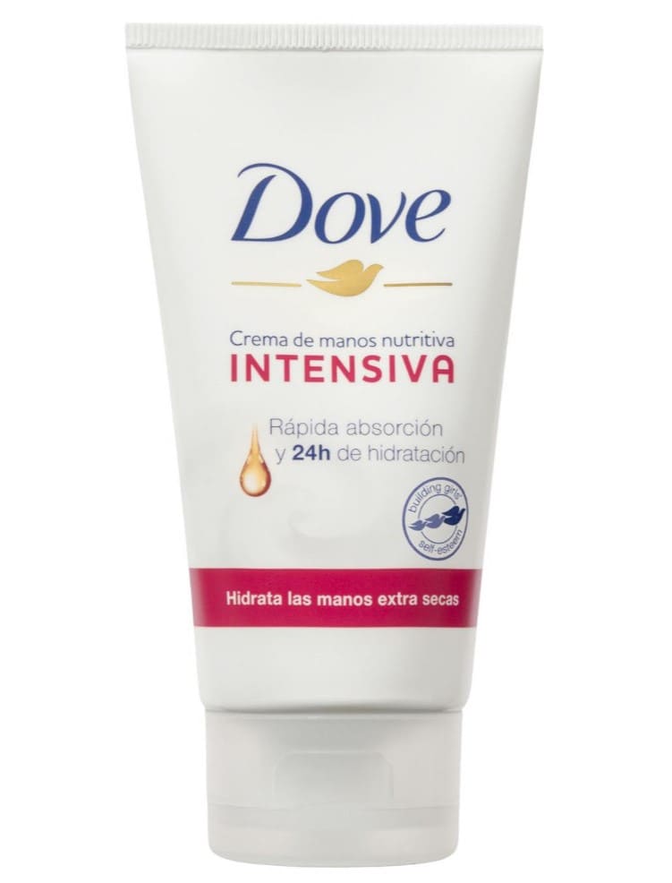 Crema de manos nutritiva Dove