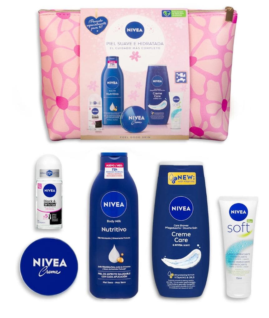 Lote corporal mujer Nivea